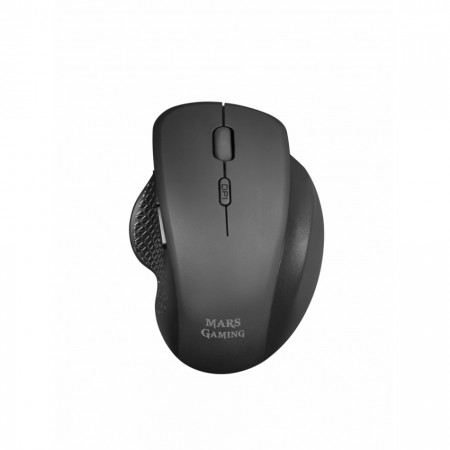 Rato Wireless Mars Gaming MMWERGO 3200DPI - Preto